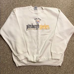 Steelers crew neck